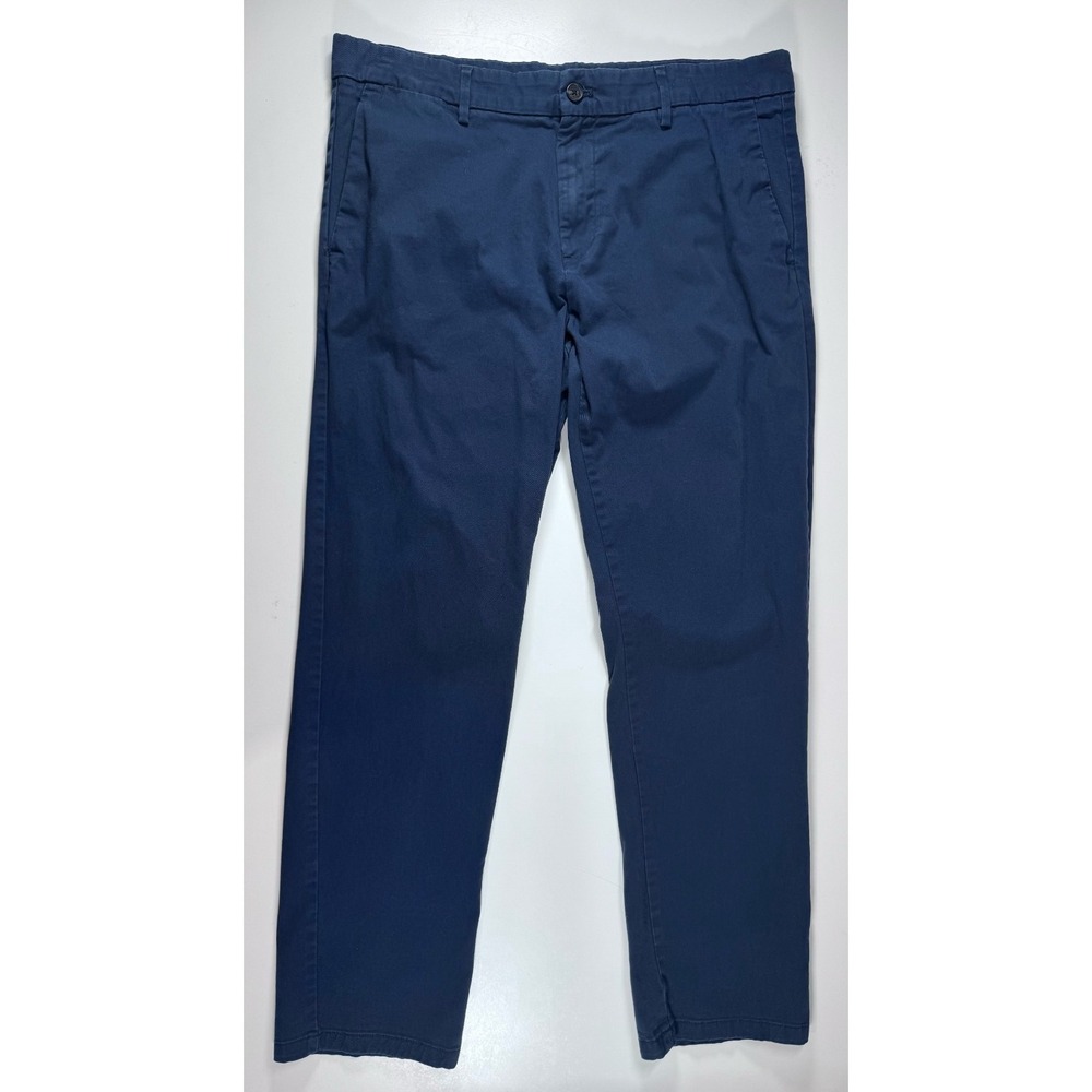 BANANA REPUBLIC Chino Pant‎ Mens 36x32 (actual 36x31) Blue